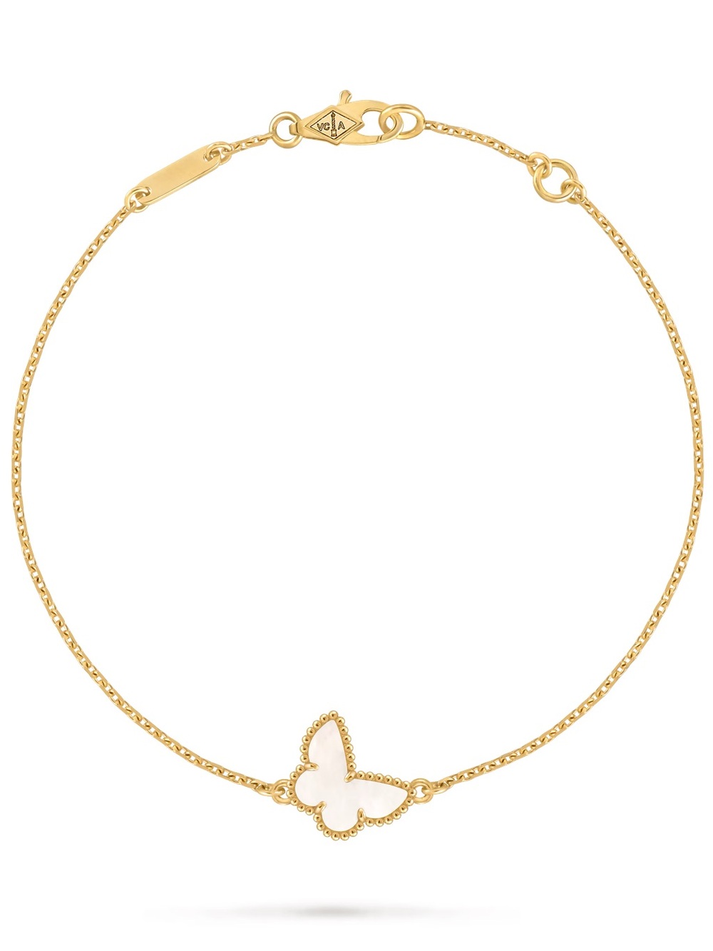 Van Cleef & Arpels Sweet Butterflies Bracelet
